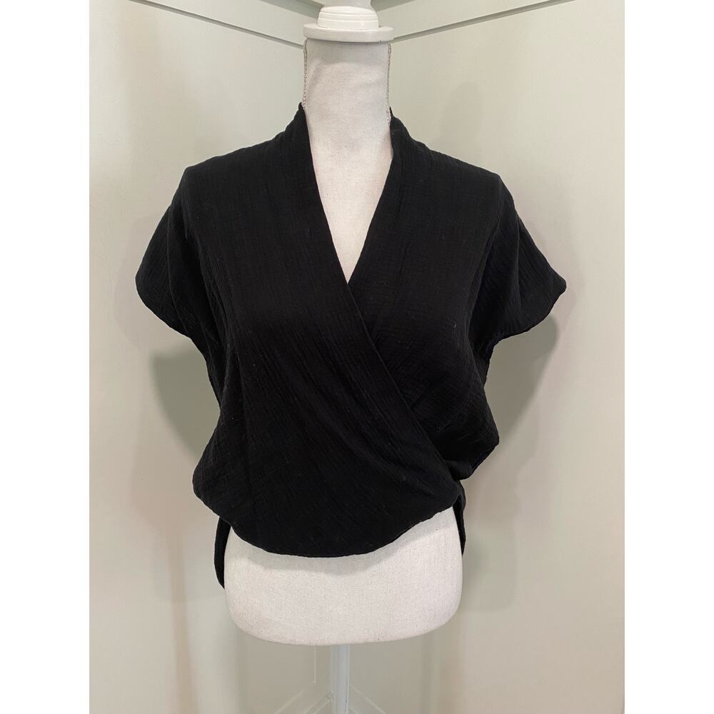 Natalie Busby Top in Black